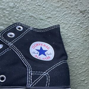 Converse Black Chuck Taylor High-Tops